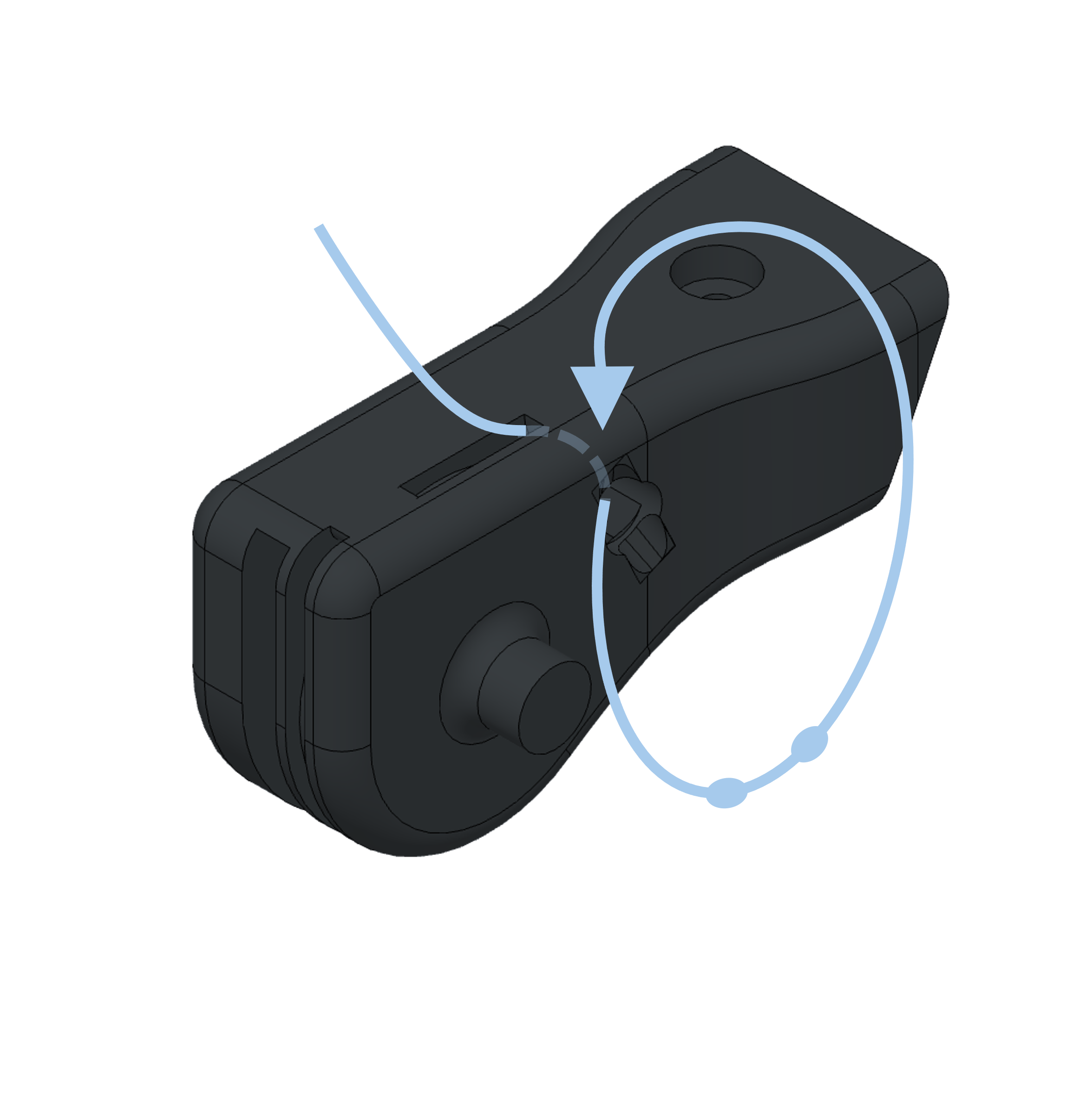 Step 3c: Add the second segment