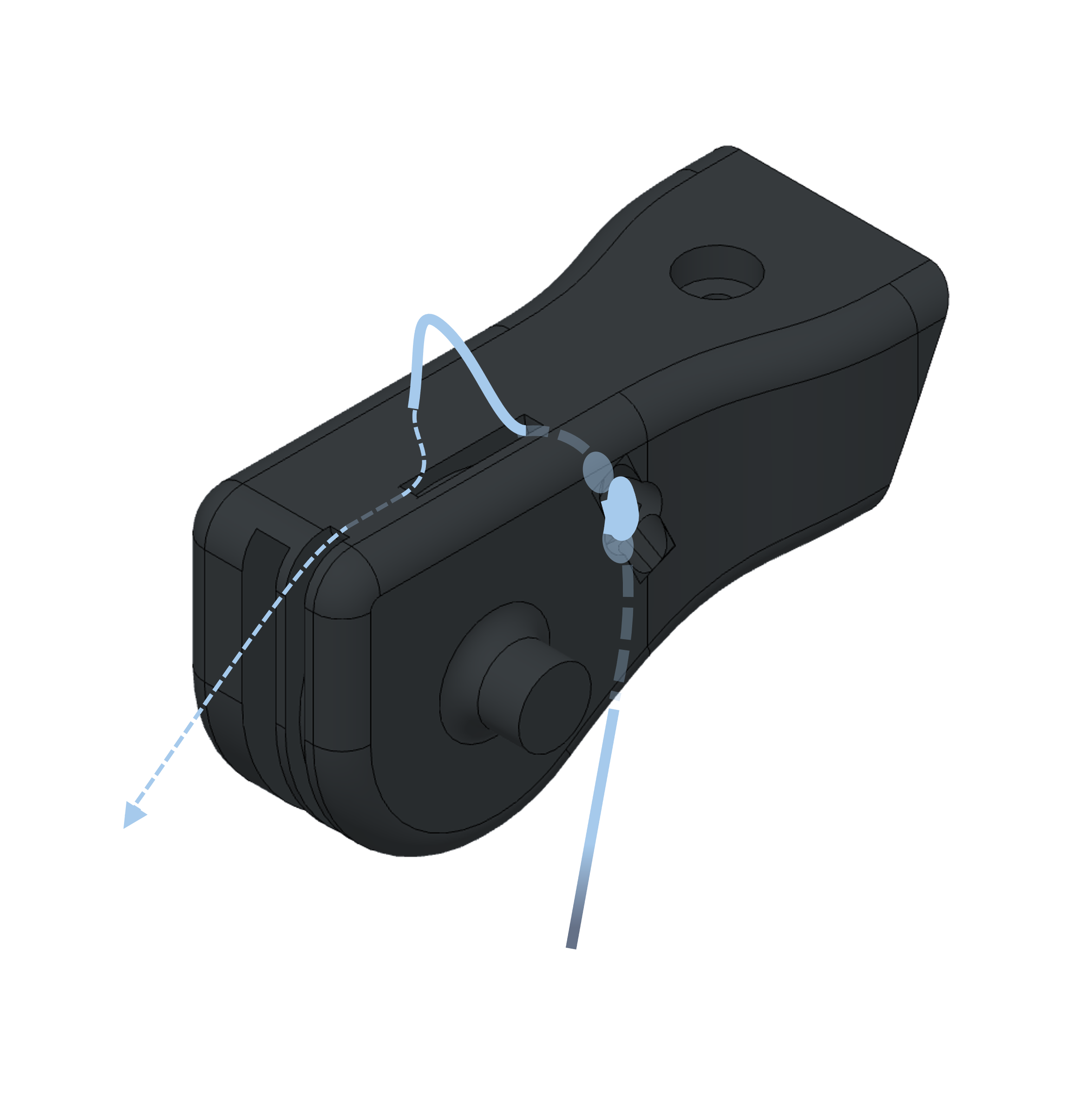Step 3f: Secure the screws